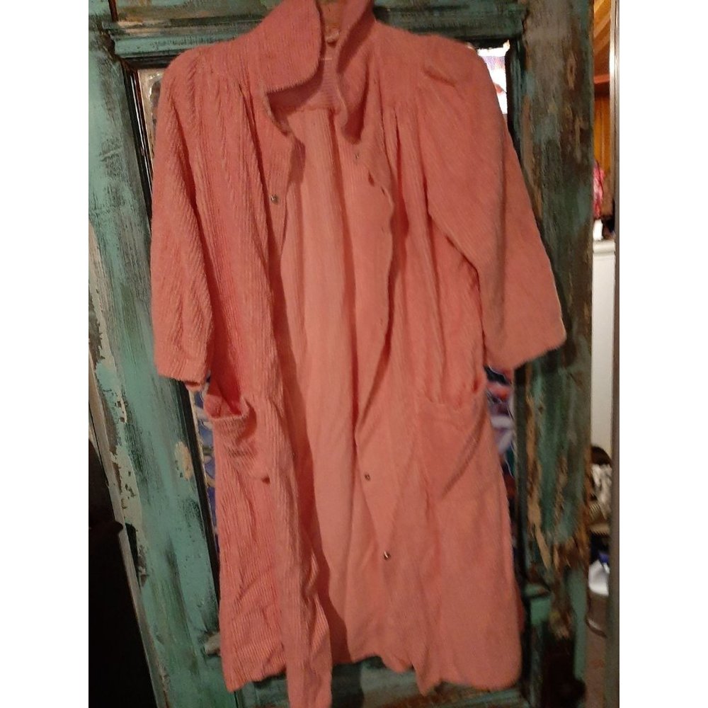 Pink womens coat - Picture 2 of 7